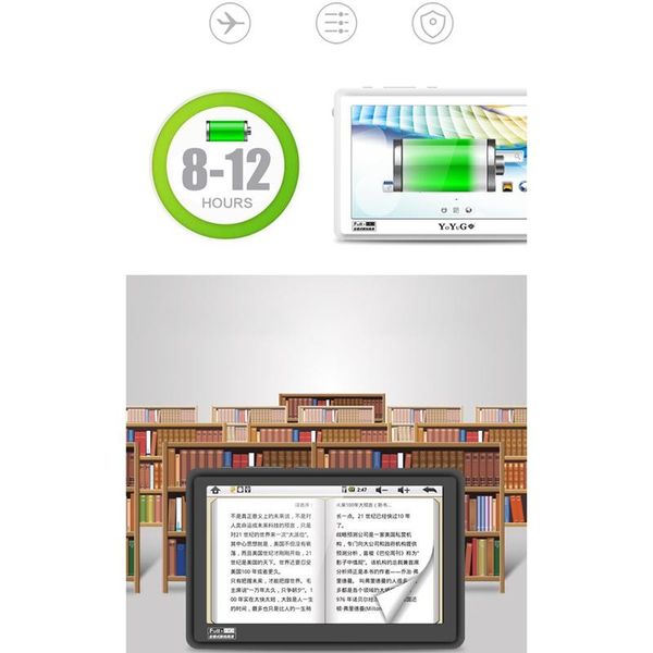 

4.3 inch press sn hd digital player mp4 music 720p mp5 video mp3 & players