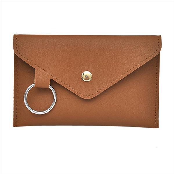 

waist bag fashion women pure color ring leather messenger shoulder chest crossbody bags for