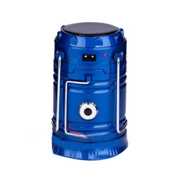 

portable lanterns icoco folding camping led tensible solar rechargable powerbank lightweight lamp waterproof eu plug