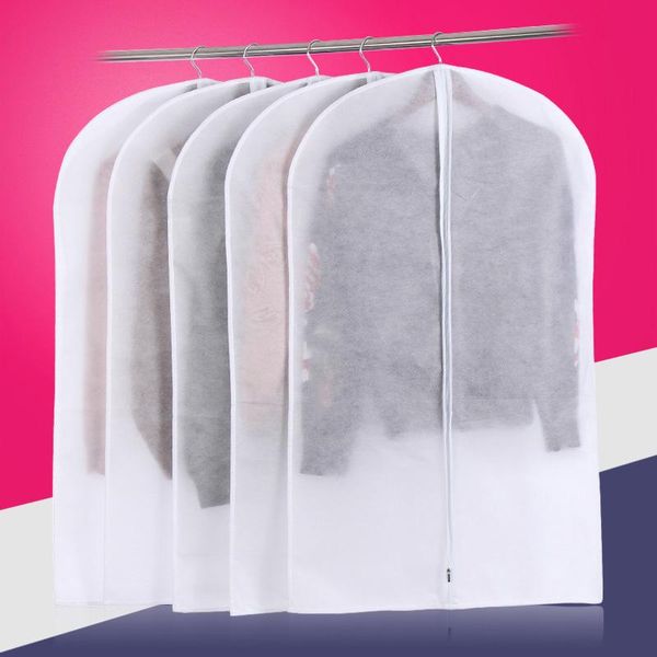 

clothing & wardrobe storage auction garment suits clothes cover bridal wedding 100*60cm bag dust-proof