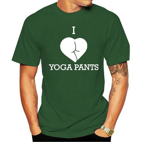 

men's t-shirts 2021 fashion casual 100% cotton t-shirt i love yogatraining pants funny workout gymnasium nerd geek, White;black