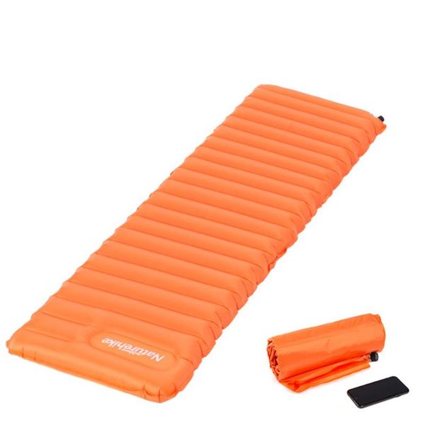 

inflatable floats & tubes cool brand laminated material camping single pillow air mat bed pad sleeping hiking picnic
