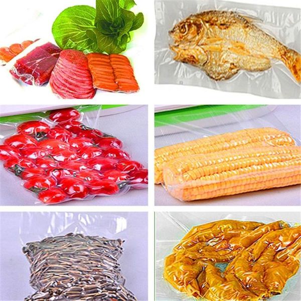 

storage bags 1 roll saran of vacuum general food saver bag packaging film keep fresh good sealing