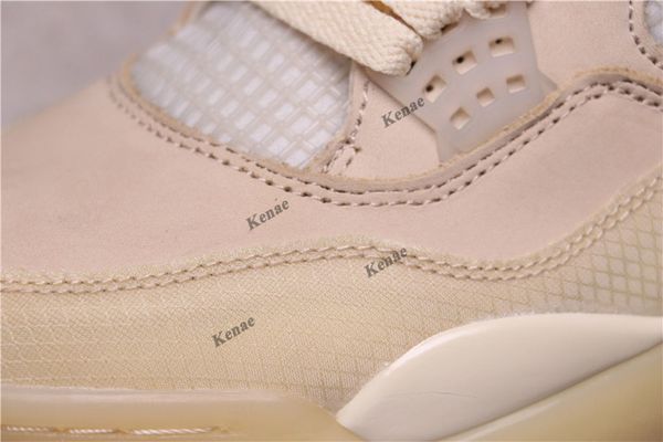 

shoes authentic jumpman 4s white x men basketball 4 sail beige sp women design, Black