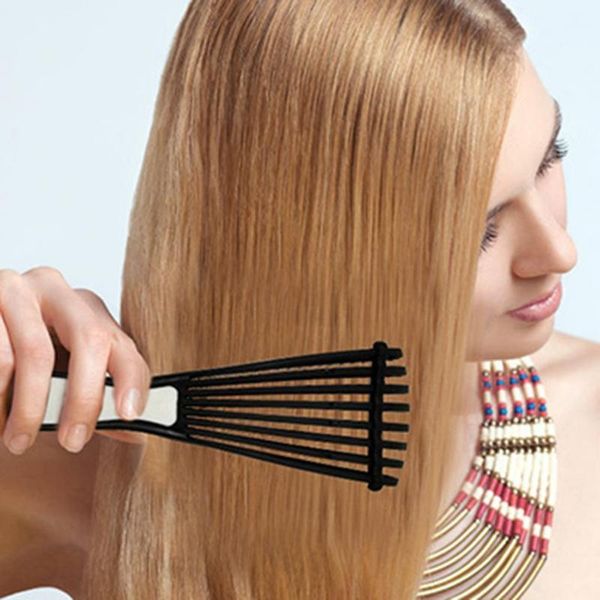 

hair brushes comb reduce fatigue exquisite plastic ocs spare ribs for home, Silver