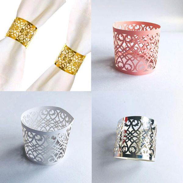 

napkin rings 50pcs for wedding table decoration skirt princess prince rhinestone gold holder party supplies