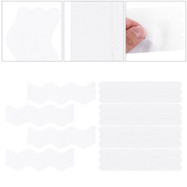 

pcs skidproof bathroom stickers anti-skid paste (frosted color) bath mats