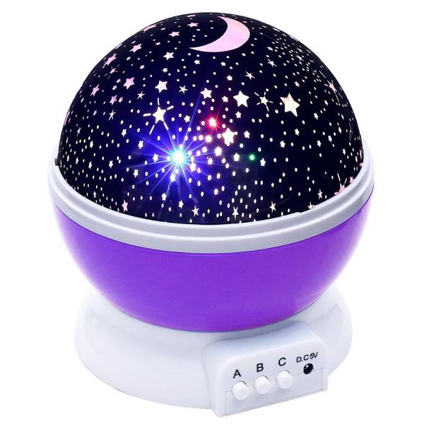 

lightme stars starry sky led night light projector moon lamp battery usb kids gifts children bedroom projection z20 party decoration
