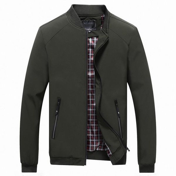 

men's jackets cross border spring jacket thin slim fit fashion casual and autumn, Black;brown