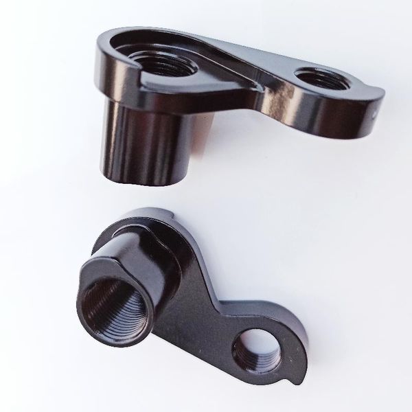 

bike derailleurs 2pcs bicycle mech dropout for open one+ up upper carbon frame mtb road cycling gear rear derailleur hanger saver