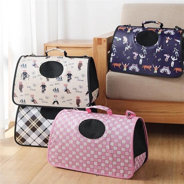 

large capacity pet dog carrier premium canvas kitten cat backpack outdoor puppy travel bag breathable car seat covers
