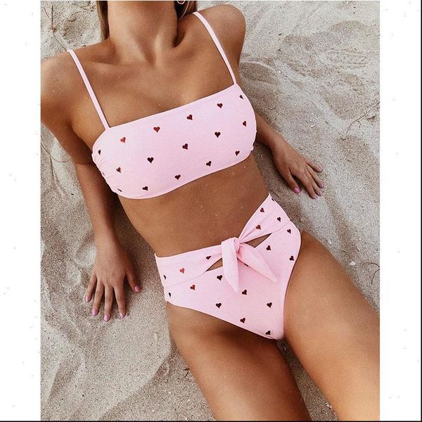 

high waist women set two piece, Gray