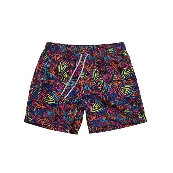 

quick dry loose men's color printed mesh lining style beach pants pan