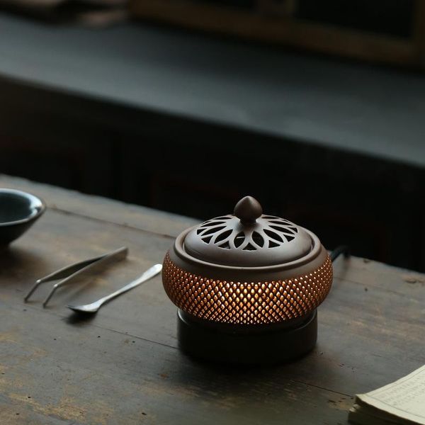 

fragrance lamps electric furnace essential oil incense burner night light