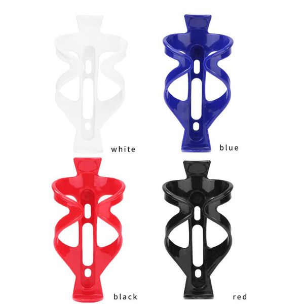

2pcs mtb bicycle water bottle cage pc plastic road bike cup rack holder ultralight bottles & cages