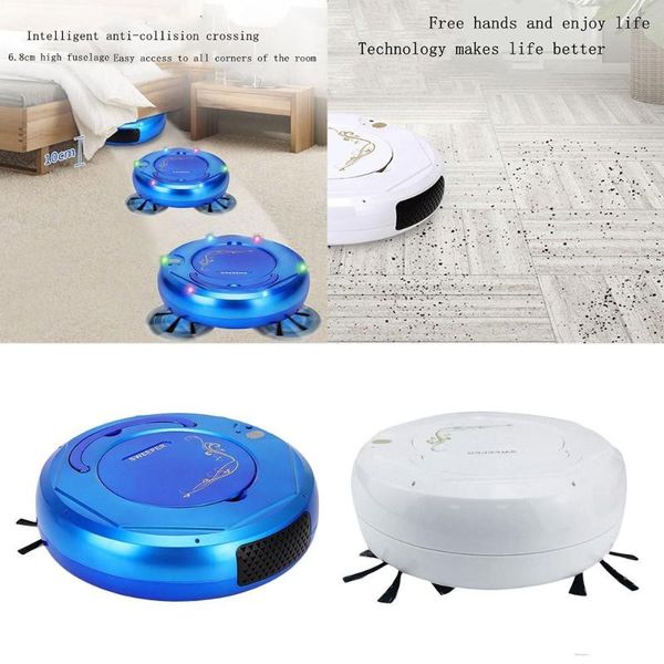 

vacuum cleaners multifunctional automatic mopping sweeper cleaner robot low noise