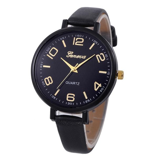 

women casual checkers faux leather quartz wristwatches fashion analog ladies watch zegarek damski watches, Slivery;brown
