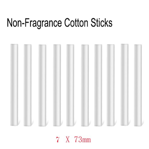 Air fresheners 7x73mm Perfume - menos vara de algodão não fragrância Cottons núcleo para outlet carro purificador de perfume purificador de ar