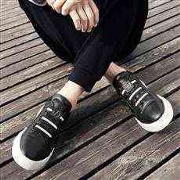 

tangzuo shoes co., ltd. 2082 board shoes, batch of small size 135, large , 36-49 standard shoe , head leather, black and