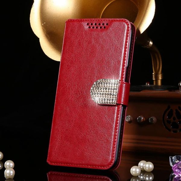 

wallet case cover for zte blade gf3 l3 l370 arrival flip leather protective phone bag mobile book shell cell cases