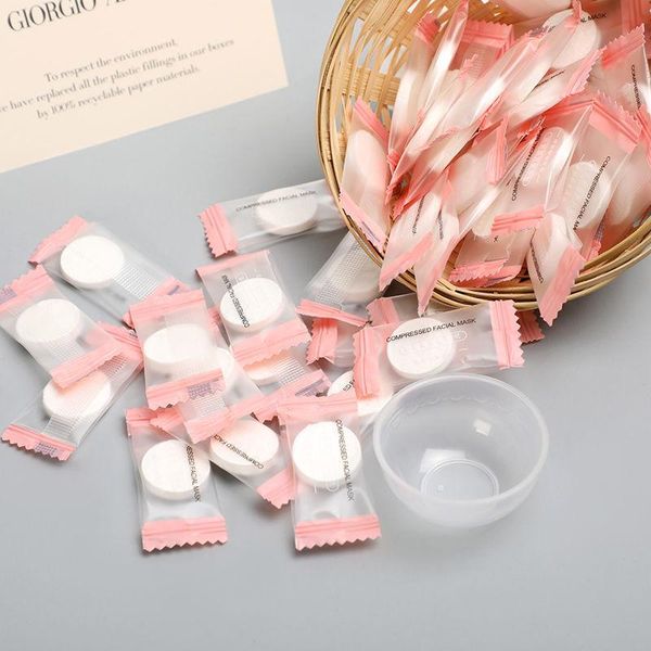 

towel disposable invisible magic facial mask,compressed,natral silk,ultra-thin for beauty salons,individual packaging,drop