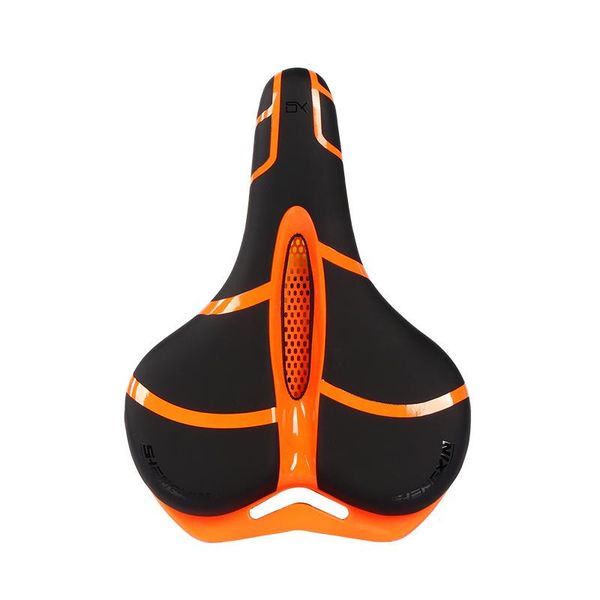 

bike saddles covers design bicycle saddle pu leather surface triathlon front seat mat asiento bicicleta parts eh50bs
