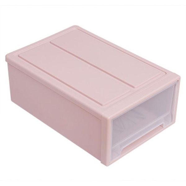 

clothing & wardrobe storage drawer type shoe box thickened transparent foldable save space plastic organizers und sale