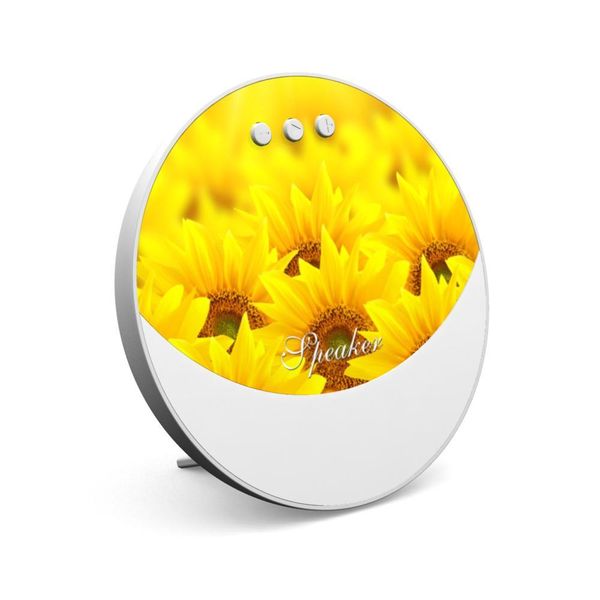 

special gifts f6 pocket speaker ultra portable wireless outdoor boombox 7 colors led light speakers