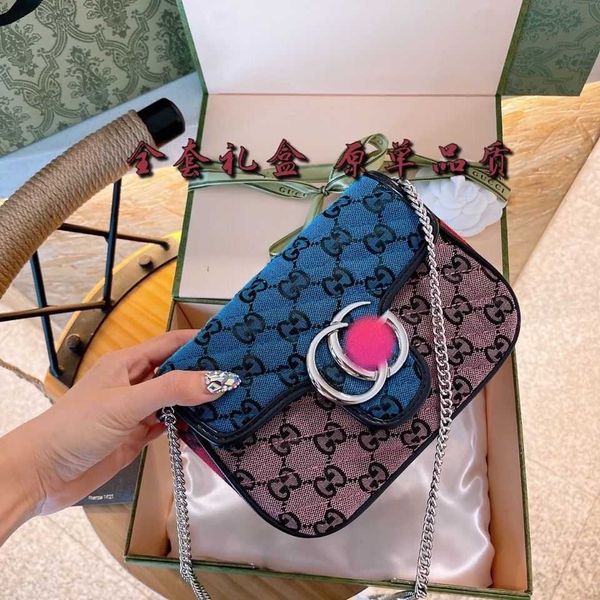 

female 2021 new summer fashion chain single shoulder bag crossbody bag ysj