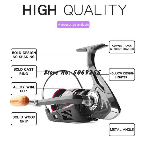 

carp fishing reels feeder 8kg max drag spool metal spinning wheel stainless steel handle line saltwater accessories baitcasting