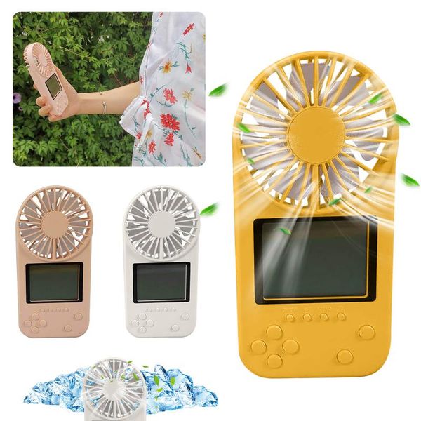 

portable game players 2021 pocket usb fan ,nostalgic consoles classic childhood nostalgia decompression toy,summer artifact