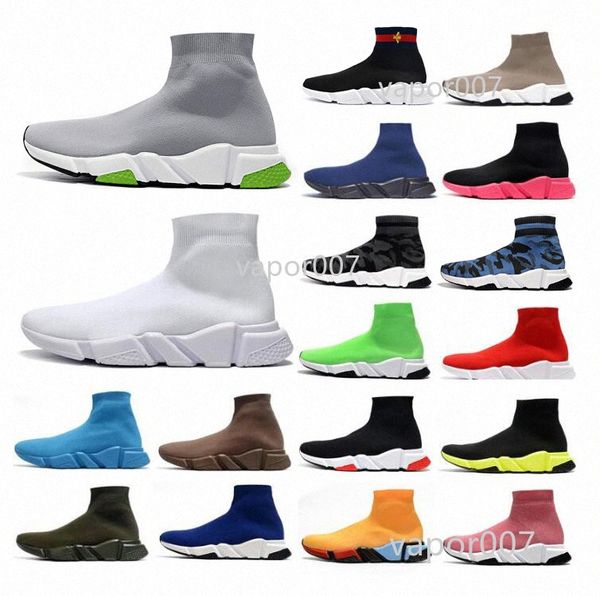 

2021 speed trainer 1.0 sock sports shoes men women casual shoes sneakers socks boots platform 36-45