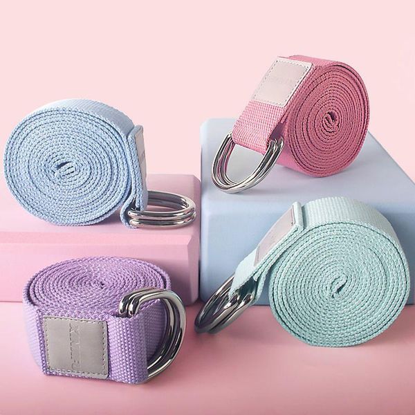 

resistance bands yoga stretching belt lajin tension improving humpback aerial rope iyengar auxiliary fitness equipment supplies