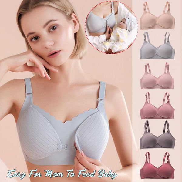 

yoga outfit breastfeeding bras maternity nursing bra for feeding underwear clothes pregnant women soutien gorge allaitement