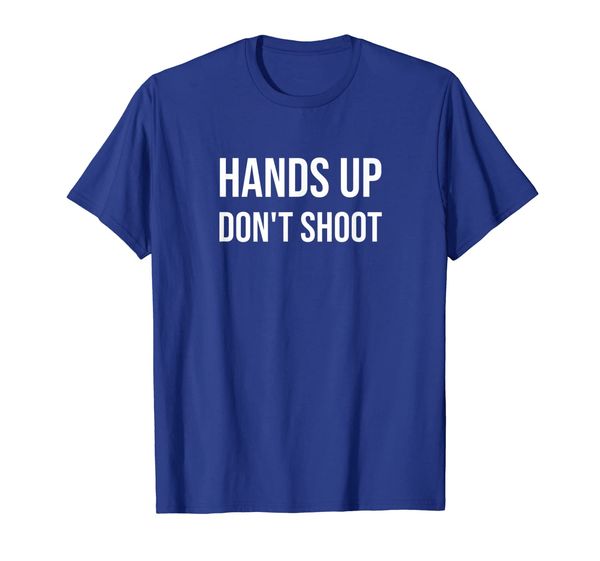 

Hands Up Don't Shoot T-Shirt, Ferguson Shooting Shirt, Mainly pictures