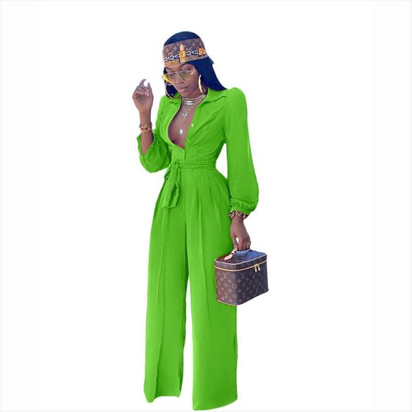 

elegant and autumn women jumpsuit long sleeve turn down collar bodycon bandage club party ol overalls, Black;white