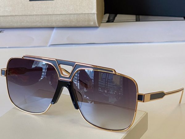 

summer sunglasses for men and women 4389 style anti-ultraviolet retro plate square full frame fashion eyeglasses random box, White;black