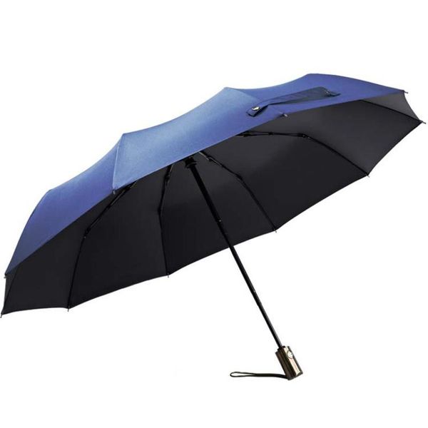 

umbrellas outdoor automatic folding umbrella fabric summer ladies windproof sombrinhas femininas girl rain gear ea60ys