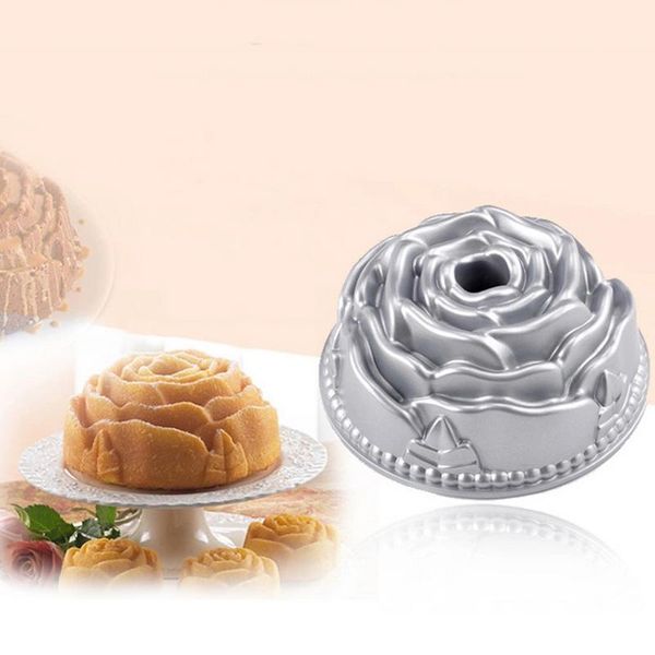 

cake tools aluminum die cast heavy windspout pan non stick mold metal diy kitchen supplies bakeware