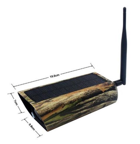

cameras wireless outdoor wild-life trail camera 2mp 1080p solar power ip