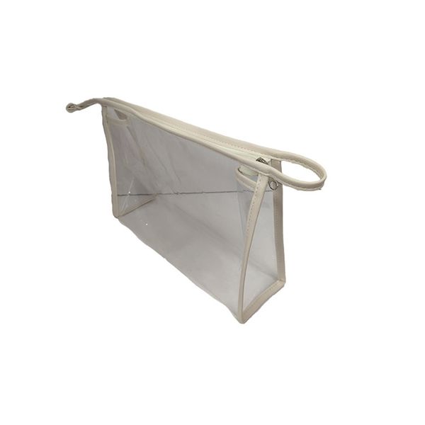 

new portable ins style trend pu hand holding makeup women's bag