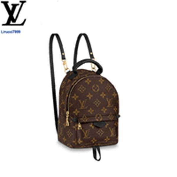 

messenger brand designer luxury 1rmr m44873 palm springs backpack mini men backpacks fashion women shows oxidized leather business bags tote