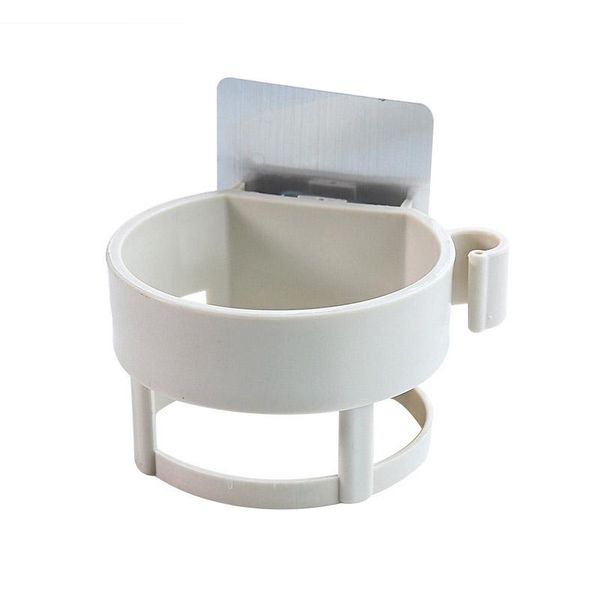 

bathroom storage & organization hair dryer with drilling home shelf wall hanging rack holder xjs789