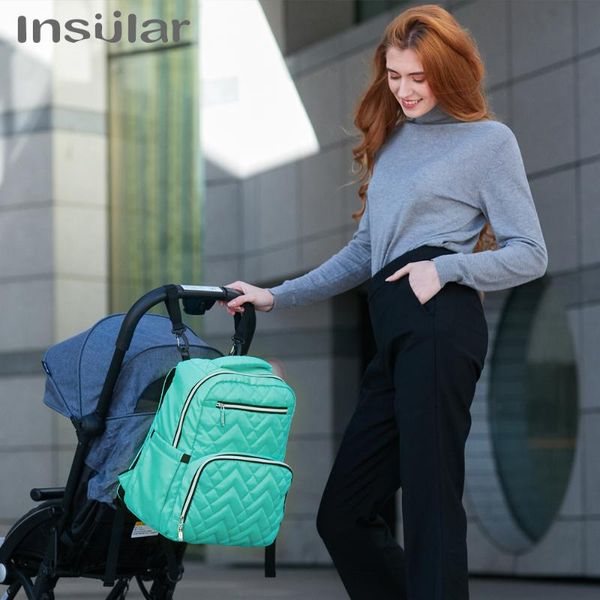

diaper bags waterproof baby bag backpack breathable nylon large capacity washable hanging