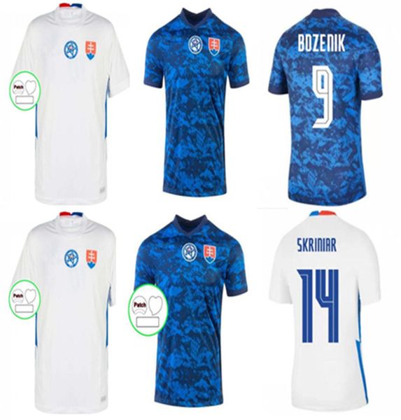 

high-quality 20 21 slovakia soccer jerseys home away bozenik skriniar hamsik lobotka skrtel shirt national team football shirts maillot, Black;yellow
