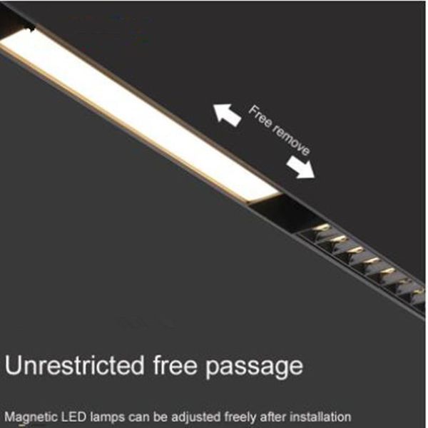 

downlights high power 6w 12w 15w 18w 20w 30w magnetic track lights recessed ceiling lamp led light downlight spotlight floodlight