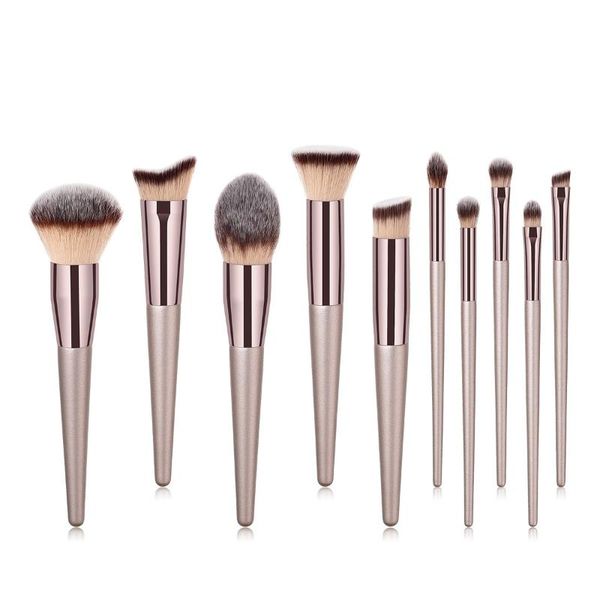 

makeup brushes wood handle custom logo for eye shadow