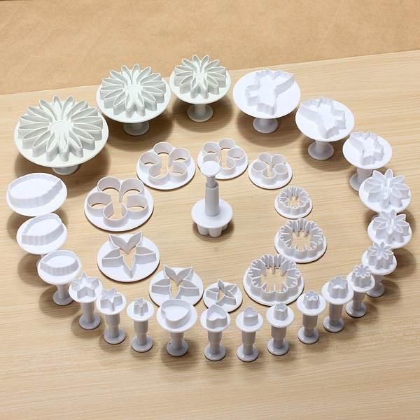 

cake tools 50set kitchen diy decorating pastry plunger cutters home sugar craft baking moulds 1550pcs