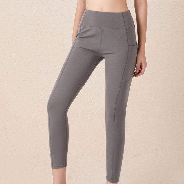 

women's leggings high waist seamless push up leggins rumming women fitness sprot solid color pants energy gym girls, Black