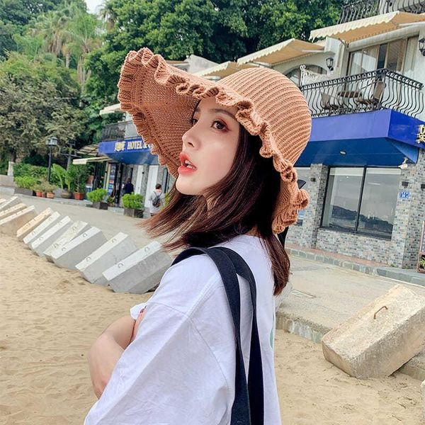 

beanies straw hat children's sun protection in summer